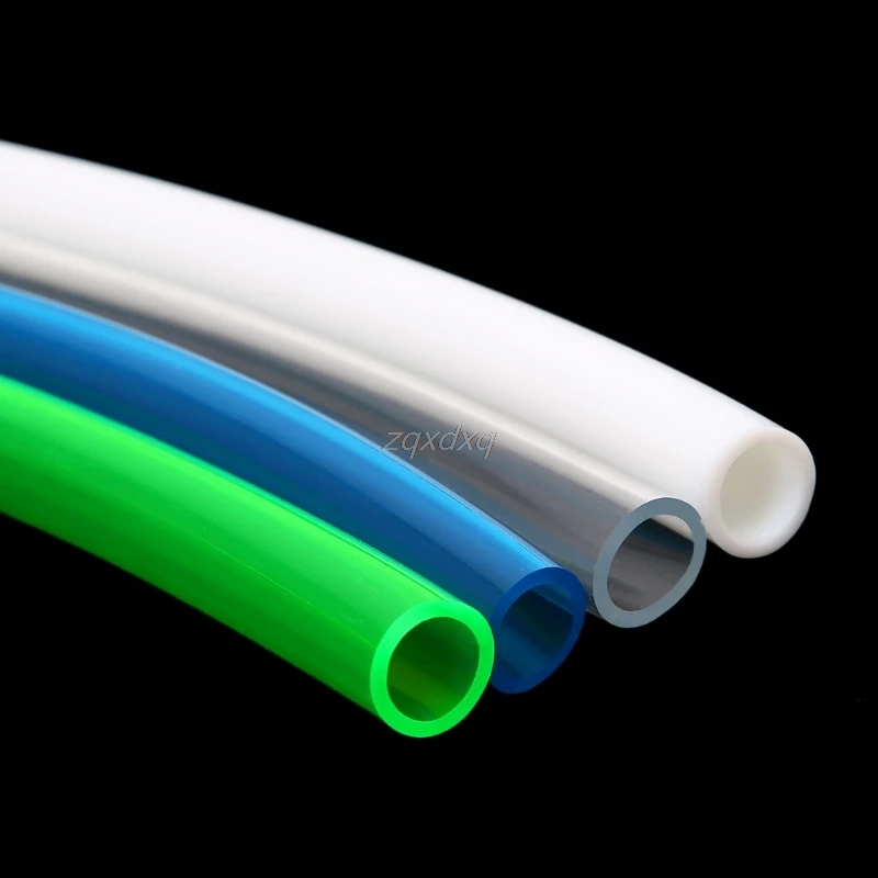 

3/8 9.5x12.7mm Soft PVC Tube Transparent Pipe for PC Water Cooling System 1m Whosale&Dropship