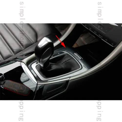 Крышка переключения передач из углеродного волокна для Ford Fusion Mondeo 13 15|for ford fusion|trim