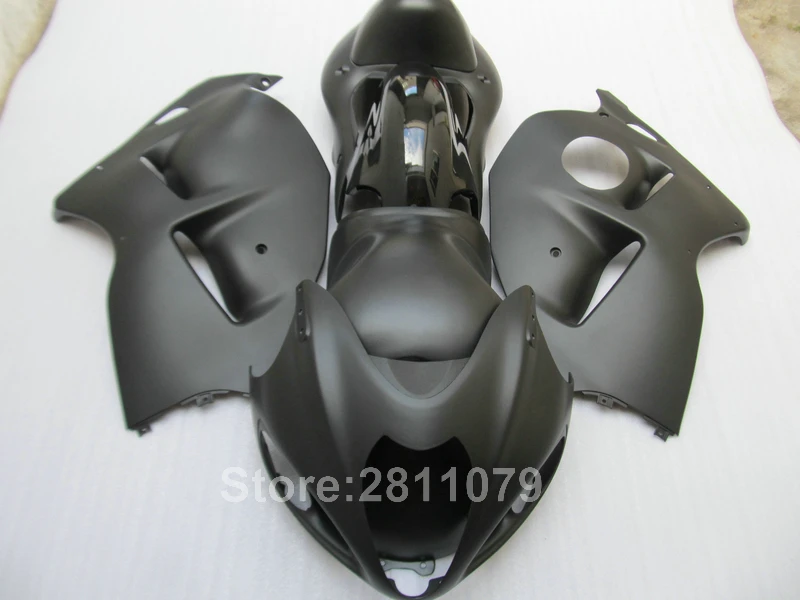 

New hot molding fairing kit for Suzuki GSXR1300 96 97 98 99 00-07 matte black fairings set GSXR1300 1996-2007 MP33