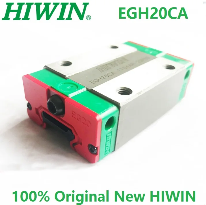 2 шт./лот 100% Оригинал HIWIN EGH15CA EGH20CA EGH25CA EGH30CA линейный узкий блок для линейной