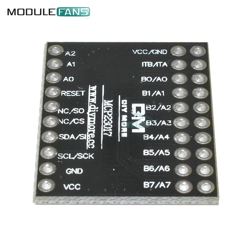 MCP23017 модуль последовательного интерфейса IIC I2C SPI MCP23S17 двунаправленный 16 битный