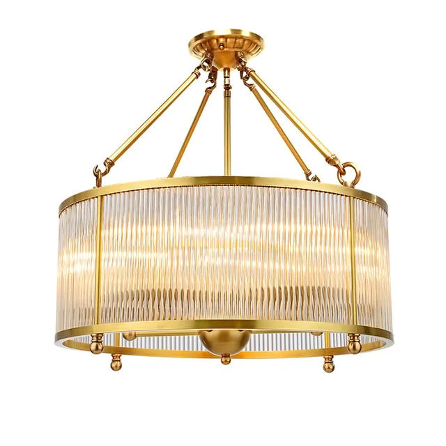 

Modern contemporary chandeliers ceilling lamp light for diing room living room copper modern Dia.50cm Suspendsion light fixtures