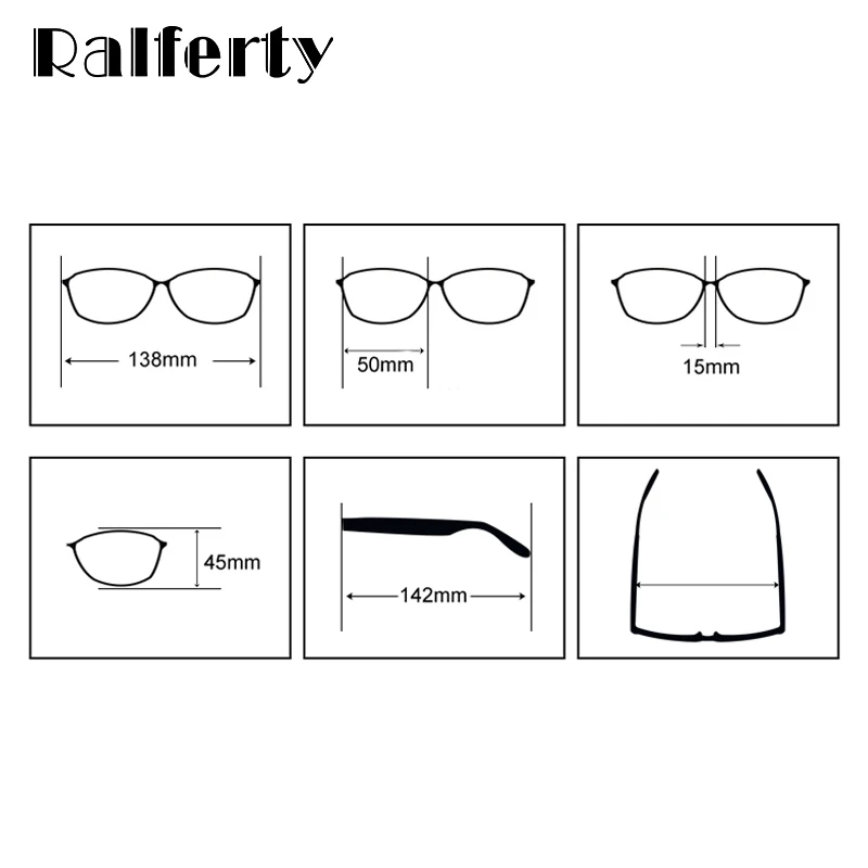 Ralferty модные очки для чтения Для женщин увеличительные очки для пресбиопии+ 0,5 1,0 1,5 2,0 2,5 3,0 3,5 4,0 F95154-1