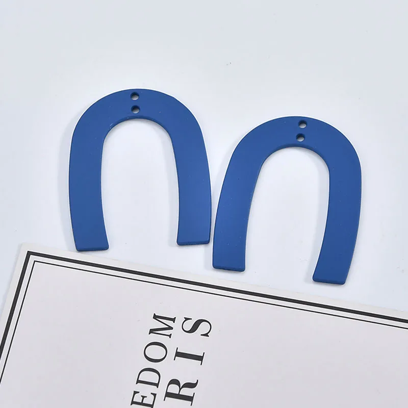 Винтажные U образные серьги/ожерелья из сплава с распылителем 30 шт./лот подвески