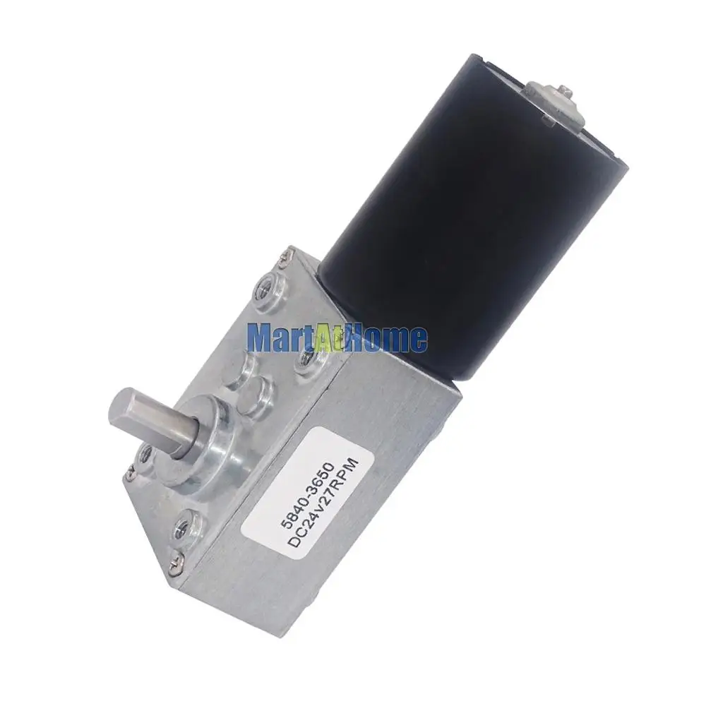 Высокий крутящий момент 5840-3650 BLDC мотор-редуктор 12V 24V 70KG. См двусторонний сигнала отзывы вал 8 мм Поддержка PWM для Шторы машина