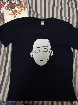 Xuanyutee летняя футболка Homme For Saitama One Punch Man аниме Fan Lover хлопковая Футболка с круглым
