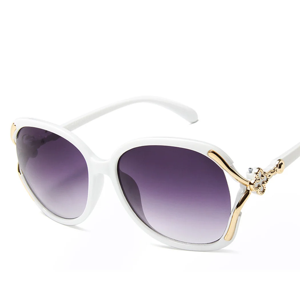 Пикантные женские солнцезащитные очки кошачий глаз брендовые Винтаж с