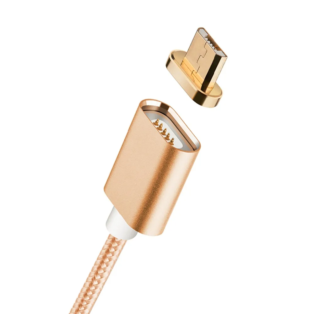 Магнитный зарядный кабель Moveski M2 Mini Micro USB магнитный светодиодный дисплей