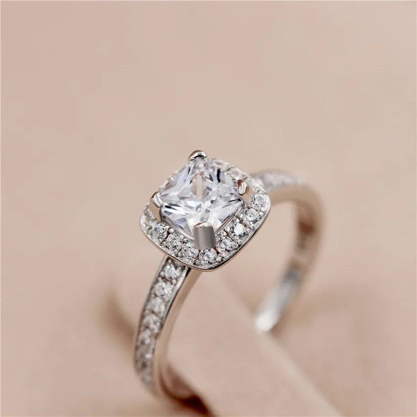 В наличии в США ювелирные изделия из серебра 925 пробы кольца для женщин