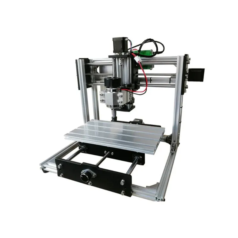 ELF-2818 гравировальный станок с ЧПУ набор DIY ЧПУ 3d принтер Круглый Резной маленький DIY Набор