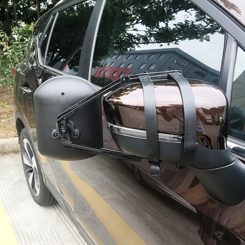 Автомобильное зеркало заднего вида прицеп большое поле обзора вида|Зеркала и
