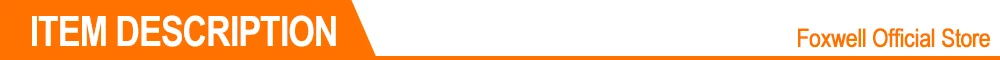 FOXWELL BT705 100-2000CCA Батарея анализатор тестер для автомобилей грузовых автомобилей малой грузоподъемности 12 V-24 V автомобиля сгибать и зарядки Системы диагностический инструмент