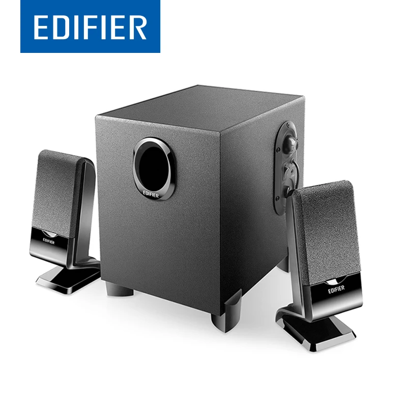 EDIFIER R101BT 2 1 канал Bluetooth мультимедийные компьютерные колонки Поддержка магнитно