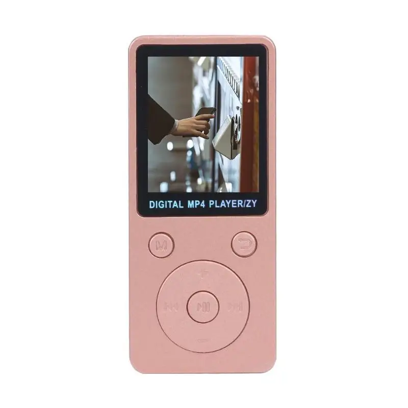 1 8 дюймовый кнопочный mp3 плеер хит продаж Модный Цветной портативный ЖК экран fm