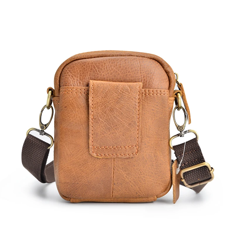 AETOO мужской кожаный кошелек кожаная повседневная сумка через плечо