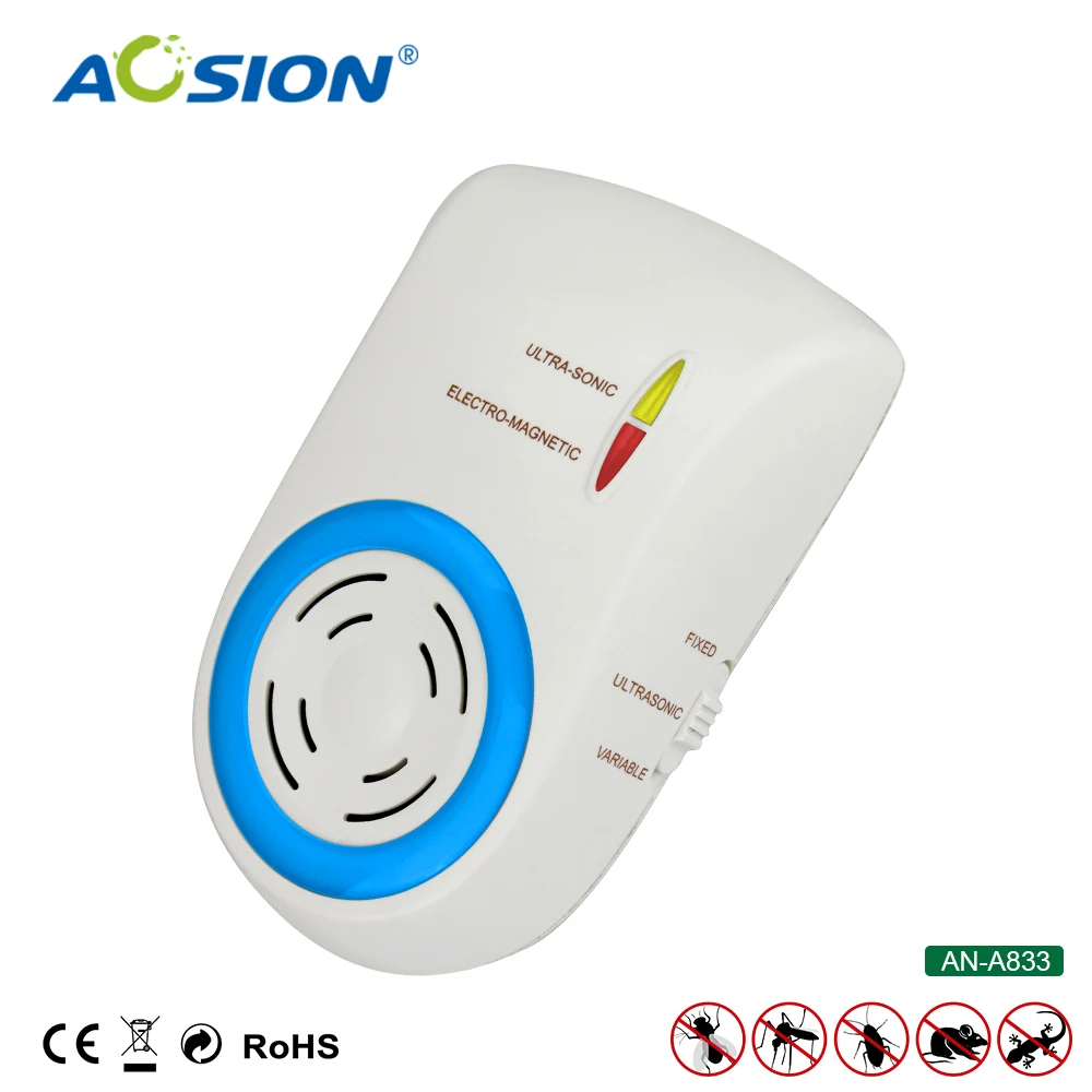 

Free Shipping Pest Control Ultrasonic Pest Reject Electronic Anti Rodent Insect Repellent Mouse Cockroach Mosquito Repeller
