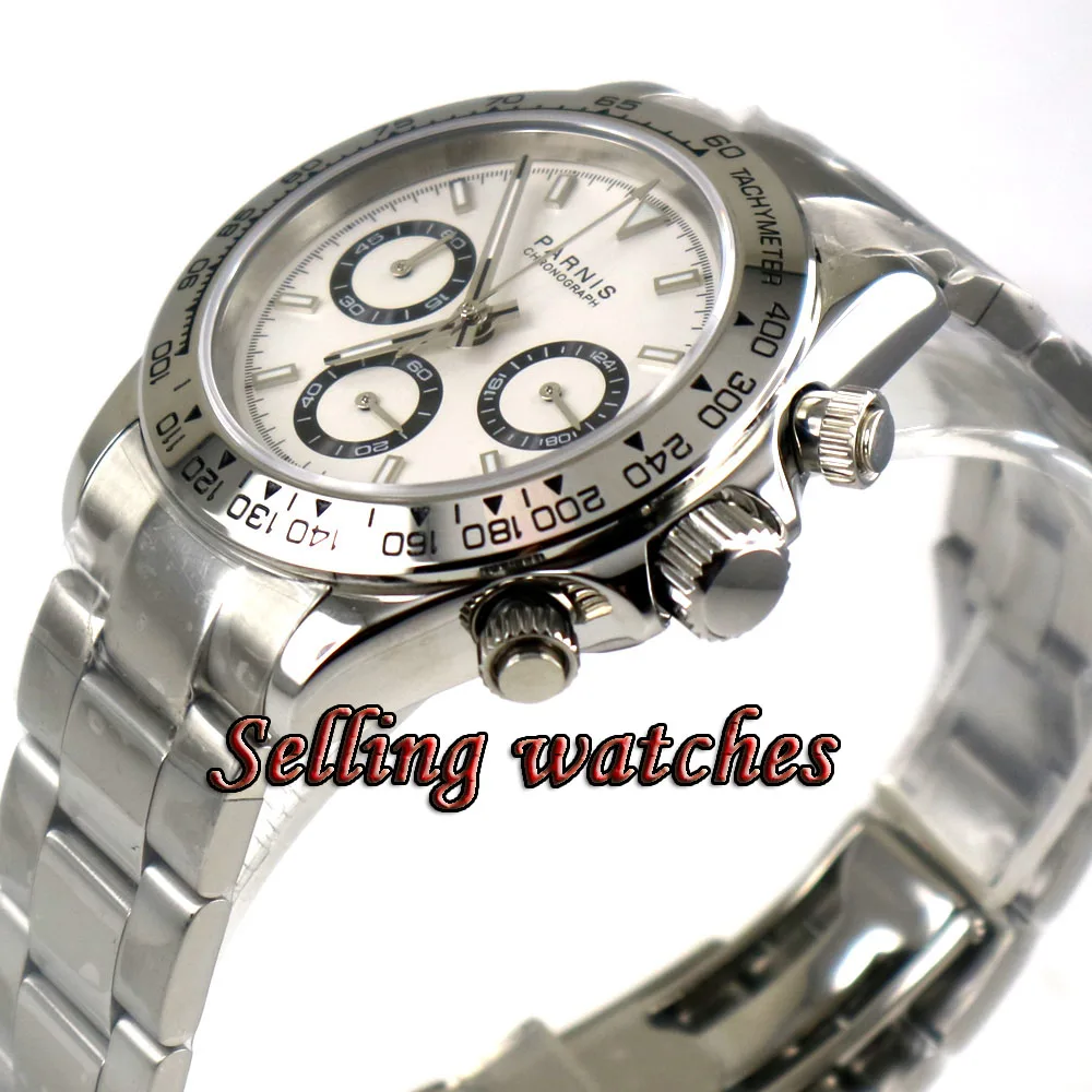 Мужские кварцевые часы с хронографом 39 мм|Кварцевые мужские часы| |