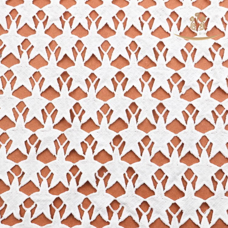 Новинка 2017 Звезда одежда высокое качество ткань полная ширина 1.25 м молочного