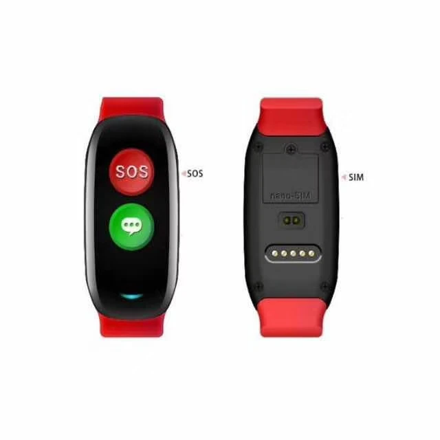 Смарт-часы для пожилых мужчин и женщин gps+ LBS+ Wi-Fi позиционирование пульса монитор артериального давления спортивный трекер Осенняя сигнализация SOS наручные часы