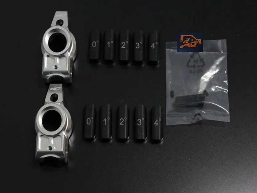 

Alloy upgrade rear hub carrier(5degree corner)set for Baja 5B 5T 5SC