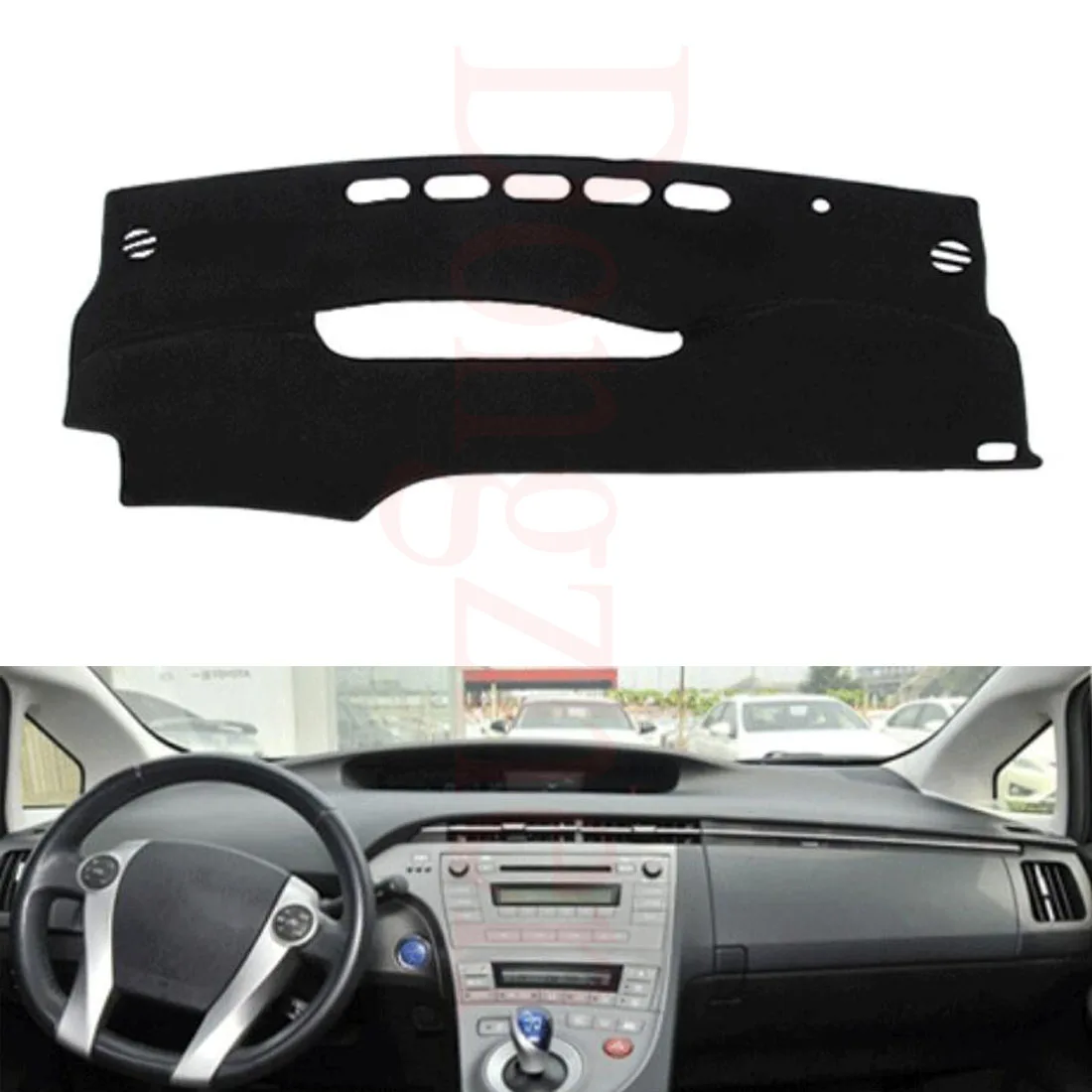 Dongzhen подходит для Toyota Prius 2012 2016 автомобильный Стайлинг приборной панели крышка