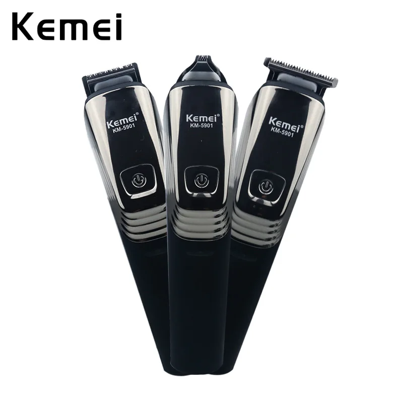Kemei 5901 профессиональная машинка для стрижки волос мытья всего тела 100 240 В