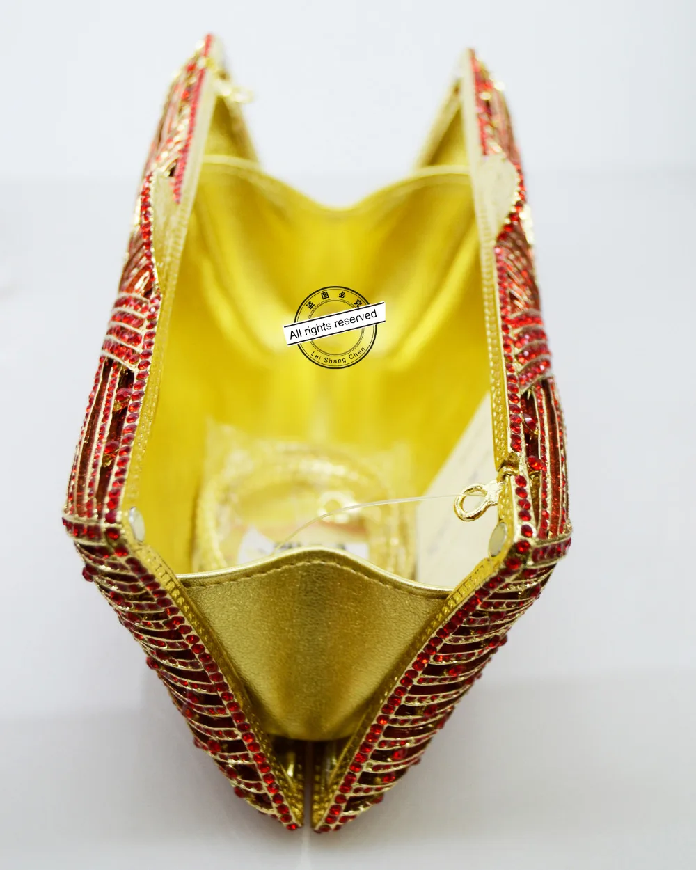 LaiSC модная полосатая цветная вечерние сумки Женская Роскошная обувь с украшением