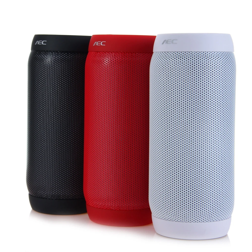 AEC BQ615, портативный беспроводной Bluetooth NFC динамик, ПК, вибрирующий светодиодный динамик, супербасовый сабвуфер для велосипеда, звуковая коробка