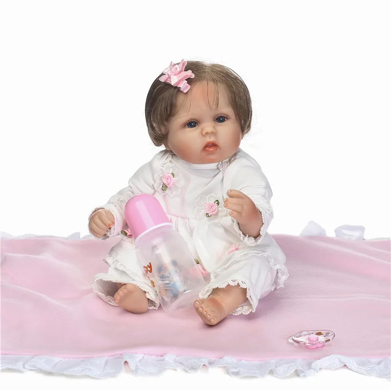 

Bebe силиконовая кукла для девочек, reborn 16 "40 см NPK, милая кукла-девочка, reborn, детские игрушки, подарок, высокое качество, reborn bonecas