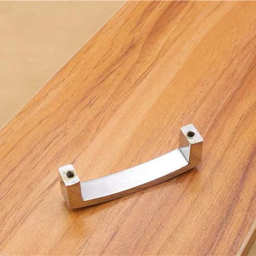 Ручки для кухонной мебели 5 шт. квадратные из сплава цинка 64 мм|handle glass|wardrobe baskethandle