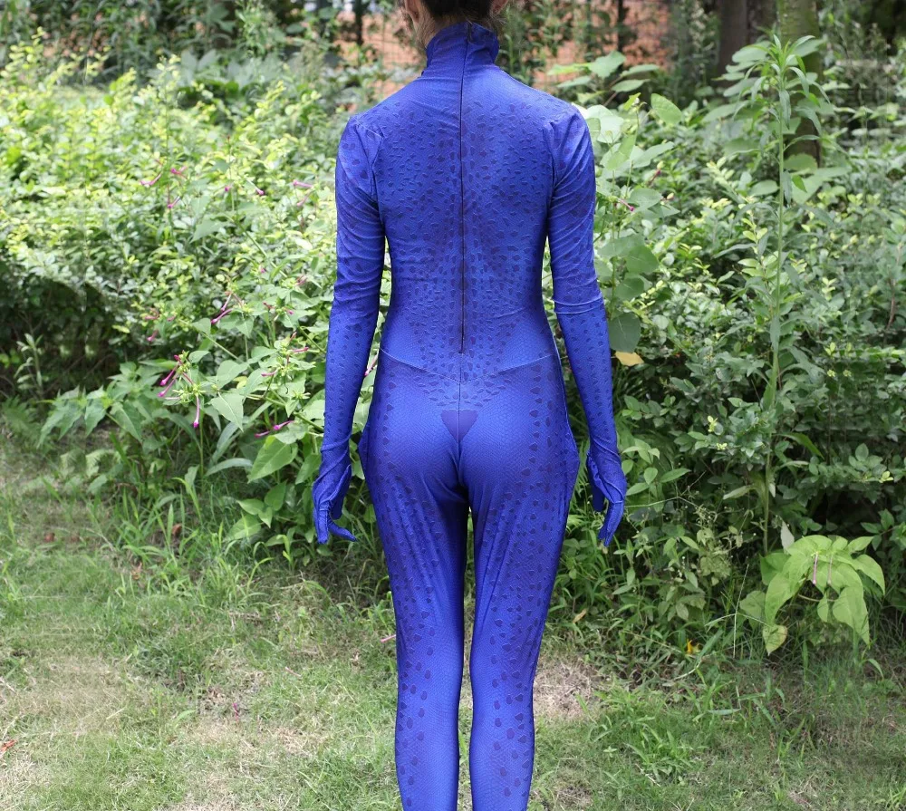 Костюм для косплея ворон Darkholme Mystique недорогой костюм Xmen с 3D принтом супергероев