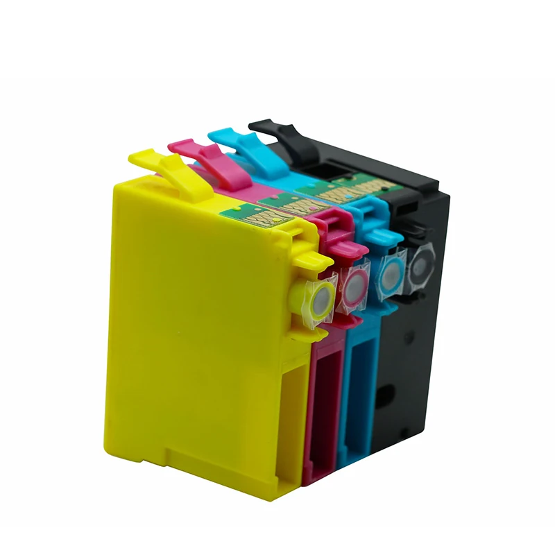 4 шт. картриджи для принтера epson ic76 icbk76 ic4cl76 | Компьютеры и офис