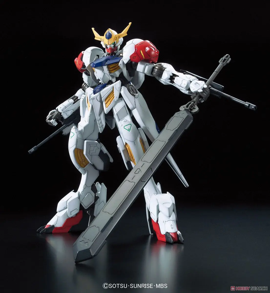 Bandai Gundam ТВ 01 1/100 полный механика Barbatos волчанки собрать модель Наборы фигурки пластмассовые игрушечные модели
