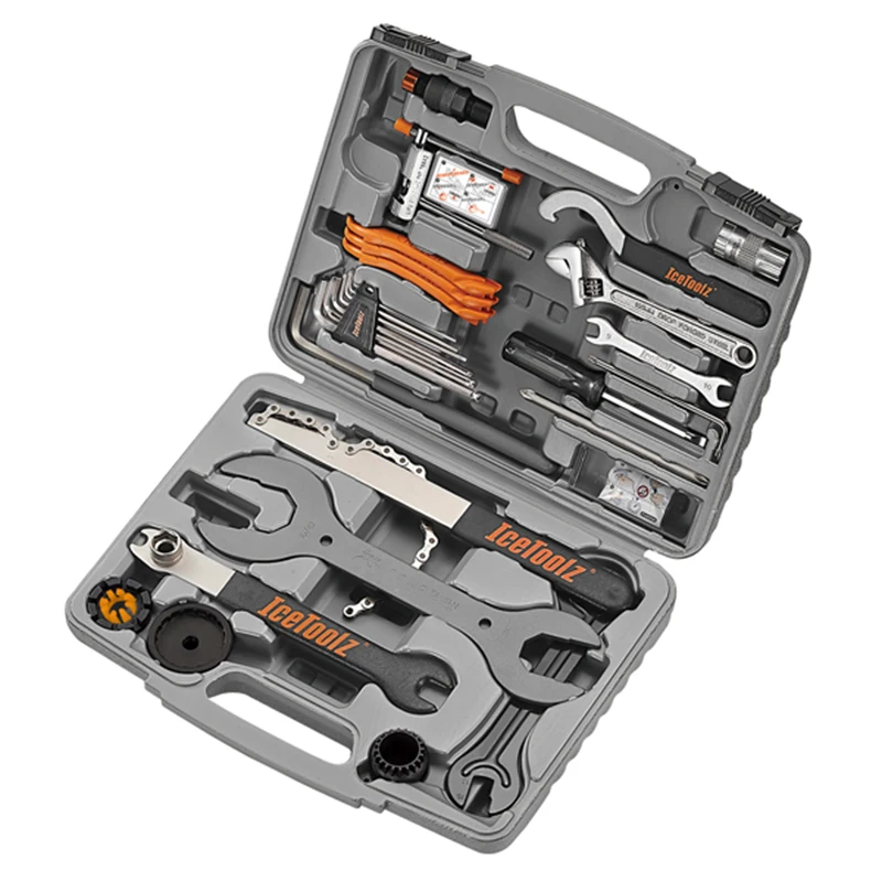 Многофункциональный инструмент IceToolz 46 в 1 для ремонта велосипеда 82A6 Pronto Cr Mo с