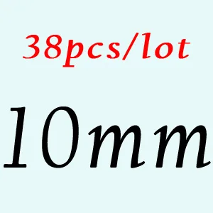 10mm Натуральная водная аура, Кристальный кварц, прозрачный 6-10 мм, круглые бусины, сделай сам, браслет, ожерелье, серьги, ювелирное изделие, рукоделие - Цвет: 10mm