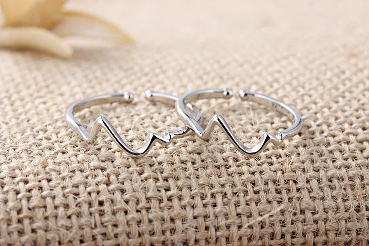Hot sell fashion simple design women 925 sterling silver ladies`finger rings jewelry wholesale birthday gift | Украшения и