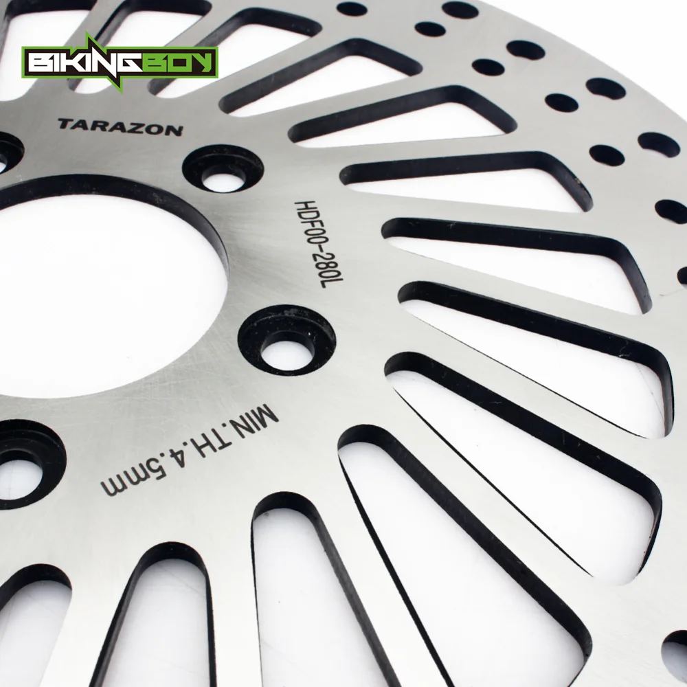 Передние тормозные диски роторы + колодки для HARLEY Sportster 883 1200 XL R S 00-03 Touring 1450 FLHTCUI FLHX