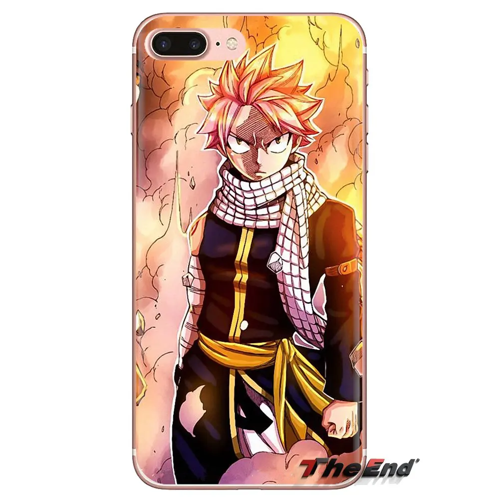 Soft Transparent Case For Huawei Mate Honor 4C 5C 5X 6X 7 7A 7C 8 9 10 8C 8X 20 Lite Pro Japan Rare Anime Fairy Tail Full family |