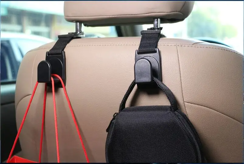 Car Headrest Hook with Cup Holder Drink Multi-function Auto For mazda cx-5 nissan x-trail t32 skoda ford focus 2 3 renault | Автомобили и