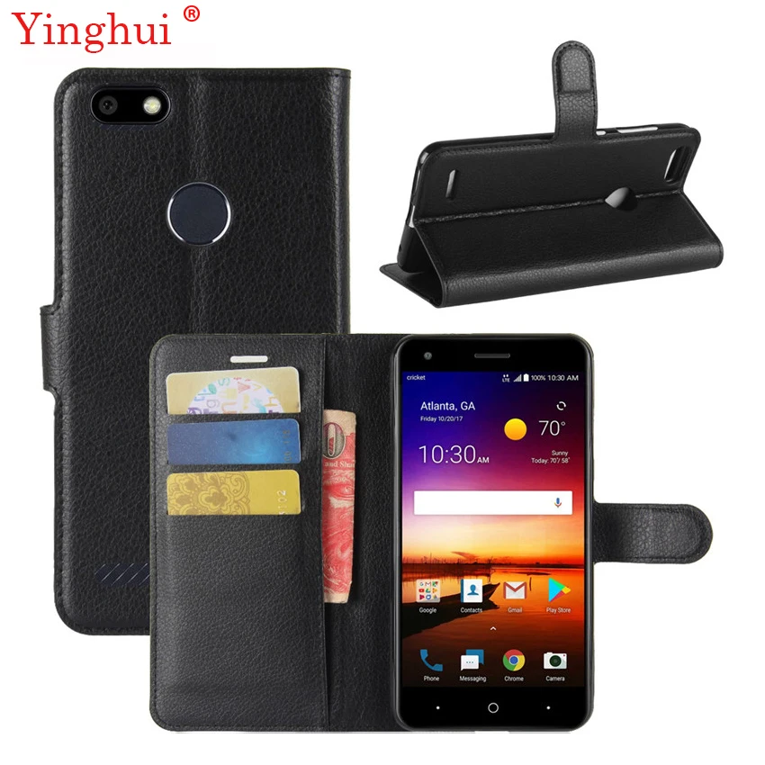 Кожаный чехол книжка для ZTE Blade Force N9517 X Z965 N9517|case for zte blade|leather casecase |