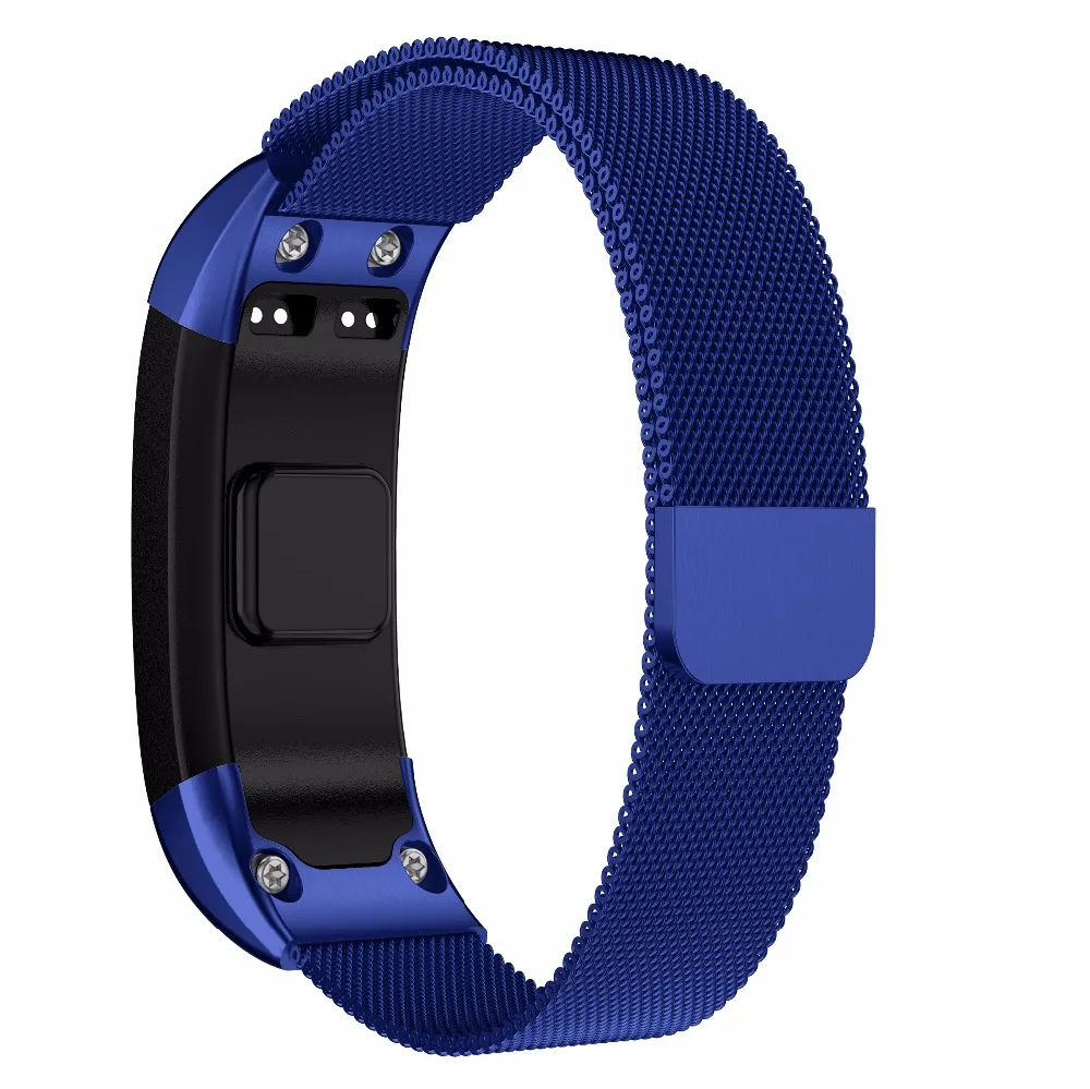 Ремешок для часов Garmin VIVOsmart HR Milanese с магнитной петлей из нержавеющей стали