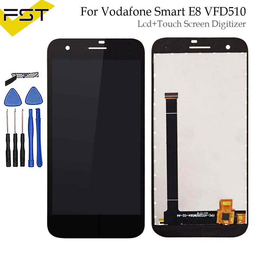 Протестированный хорошо ЖК-дисплей с сенсорным дигитайзером для Vodafone Smart Ultra 6 VF-995N VF995N 995 995N ЖК-экран сенсорная панель