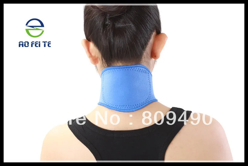 Wholesale !!! neoprene tourmaline magnetic neck brace strap to relief stiff (CE&ampFDA approved) | Красота и здоровье
