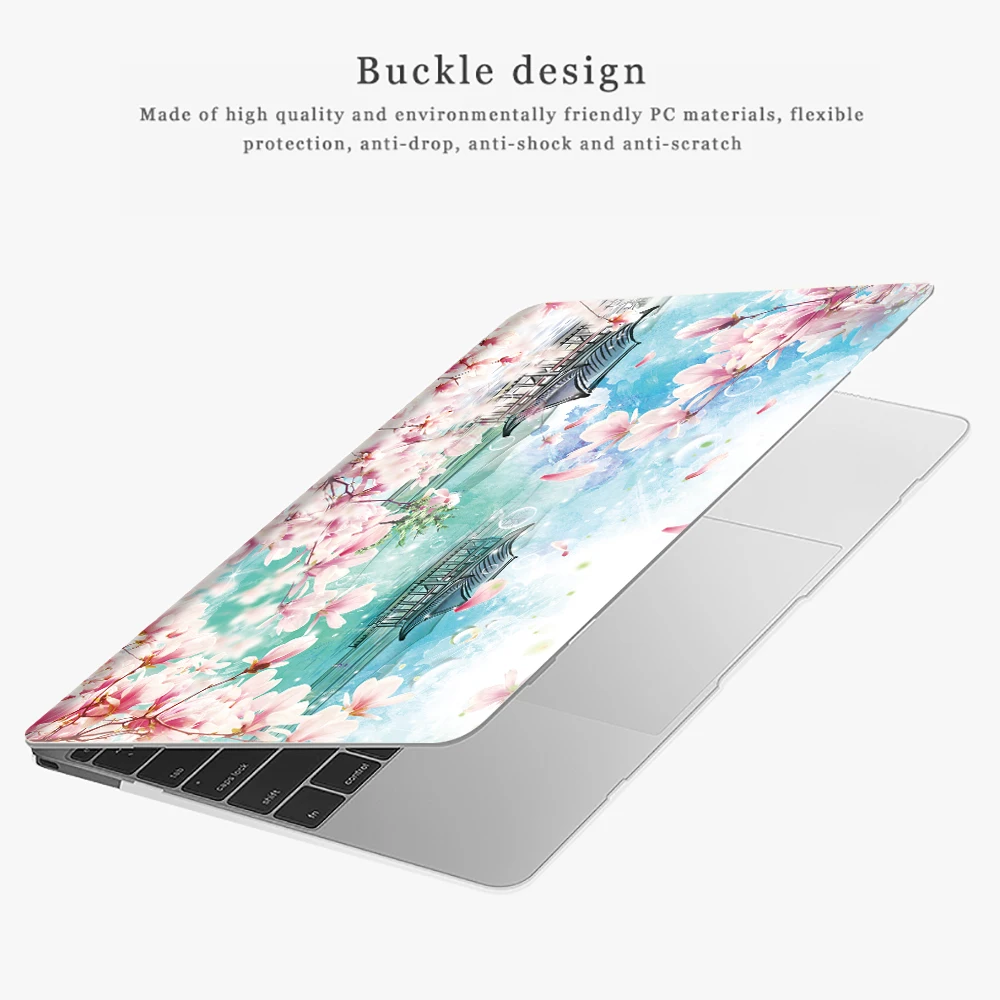 Чехол для ноутбука Macbook Air Pro Retina 11 12 13 15 3 дюйма с тачскрином mac book New A1932 2018|Сумки и
