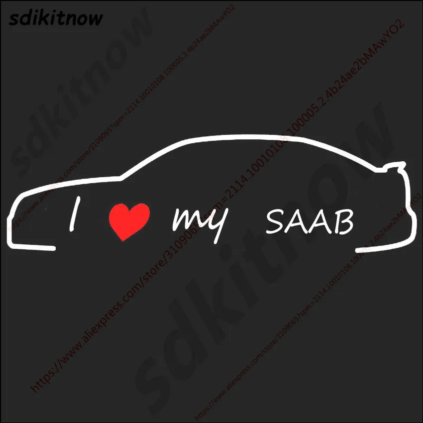 Новинка 2018 наклейка I love my car забавная креативная Стайлинг дверей и окон украшение