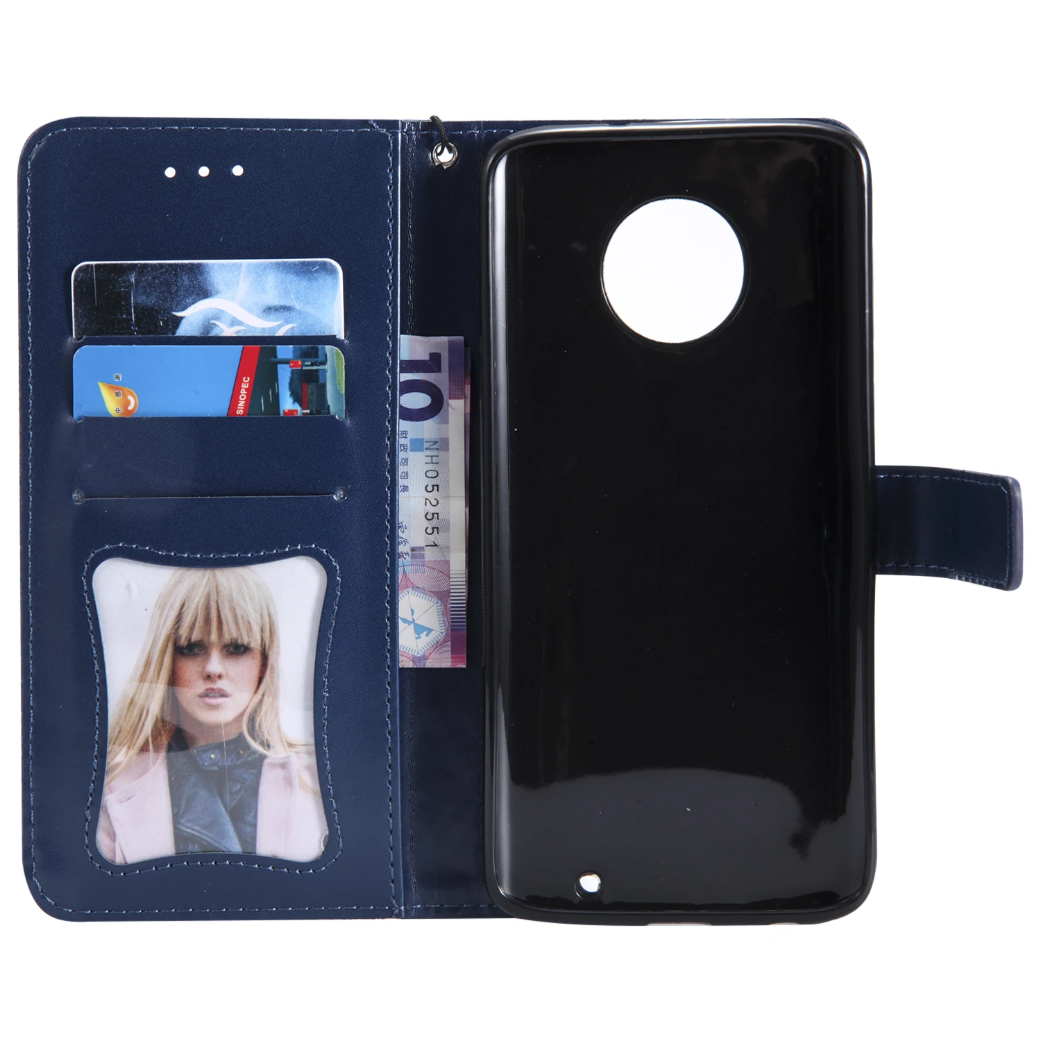 Flip Case For Motorola Moto G6 Plus G MotoG6 XT1926 Wallet Phone Leather Cover for G6PLUS XT1926-6 XT1926-5 Funda | Мобильные