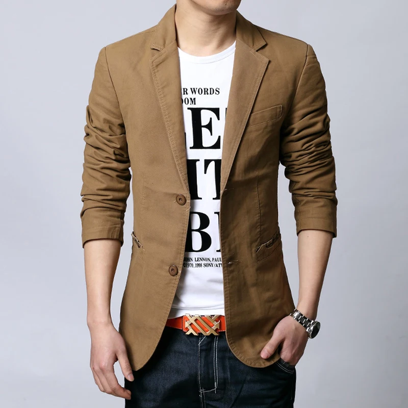 Осень 2015 костюм Мужская брендовая Повседневная кашемировая куртка terno masculino