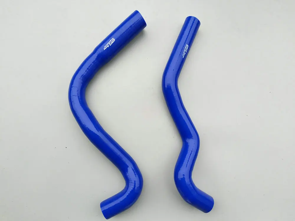 BLUE Hose Only Алюминий радиатора и кожух вентилятора для Lexus LX450 Toyota Land Cruiser FZJ80 J80 24 V 4.5L 1FZ-FE бензин 1992-1998 MT+ силиконовый шланг - Цвет: BLUE Hose Only