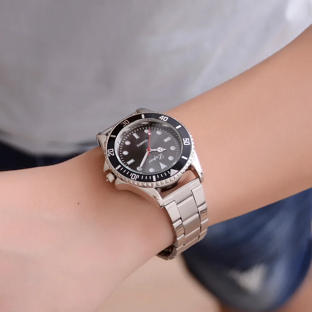 reloj hombre Lvpai модные повседневные часы Мужские кварцевые Стальные часы с ремешком аналоговые наручные часы saat relogio masculino montre