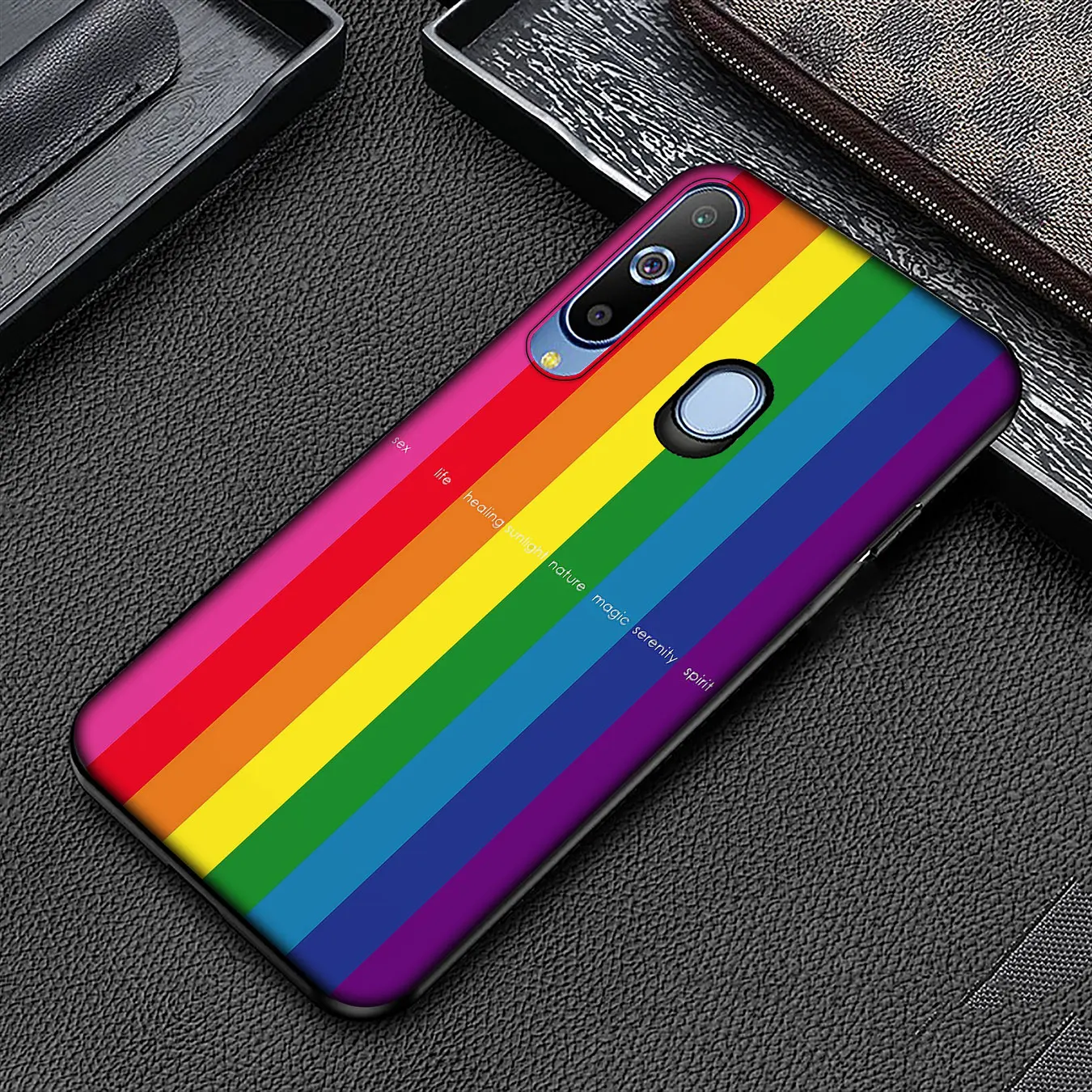 Мягкий силиконовый чехол YIMAOC LGBT love is Love LGBTQ для Samsung Galaxy A70 A60 A50 A40 A30 A20 A10 A10S A20S A30S A40S